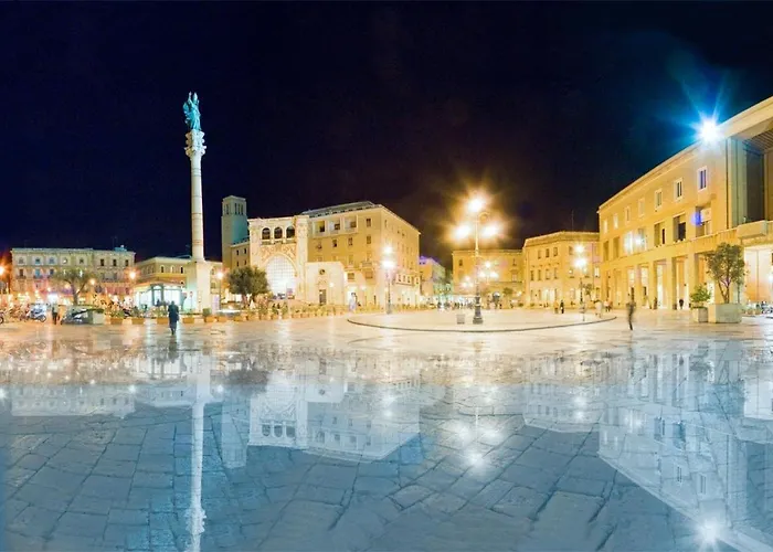Couette-café Plaza Lecce